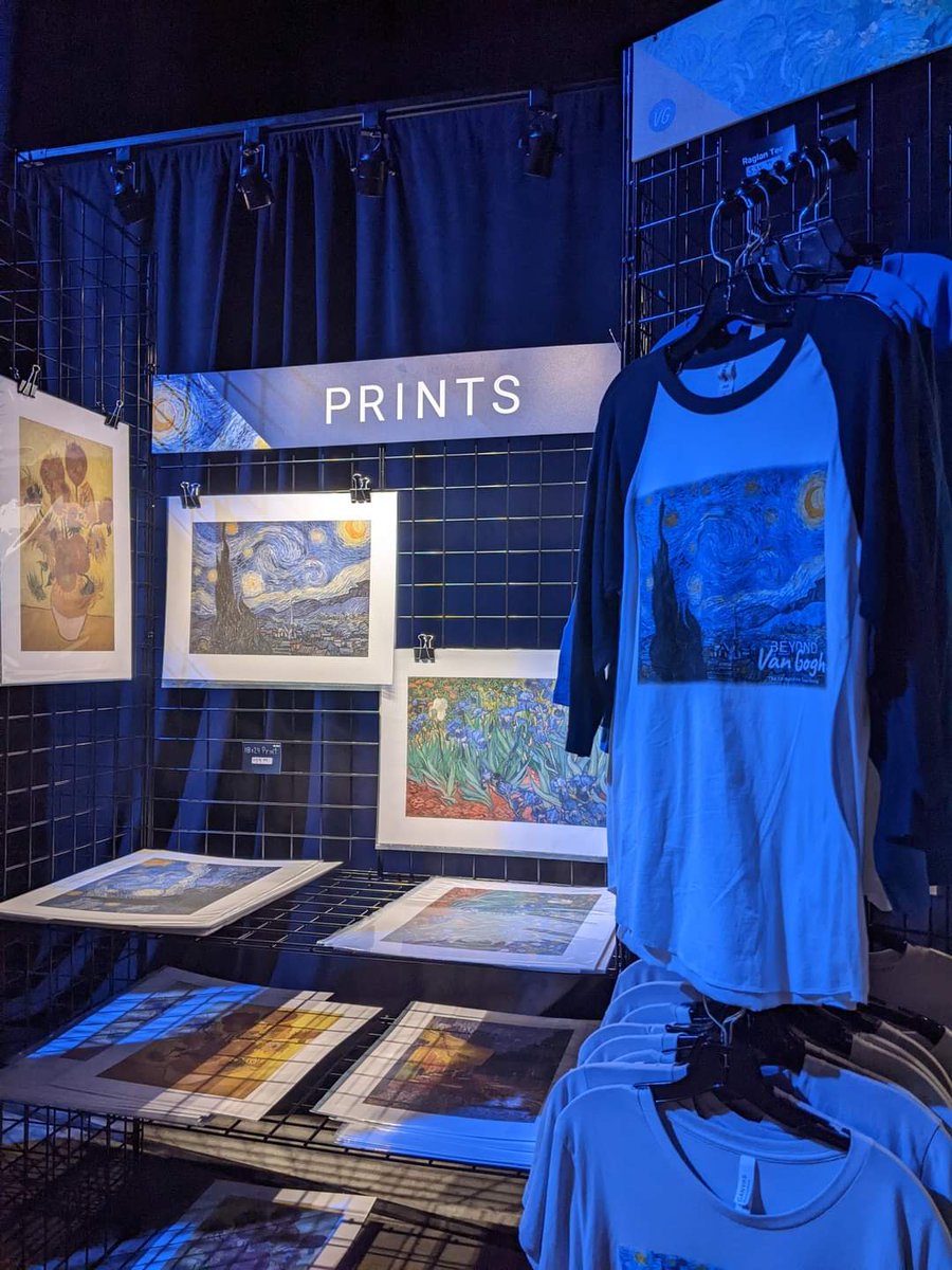 NEShakespeare's tweet photo. Thank you to our sponsors at Beyond Van Gogh - Omaha! Thank you for your support of #ShakespeareOnTheGreen 2022!
Make sure you go and check out the Beyond Van Gogh exhibit before they leave town! (They are here till August 14th)
Book your tickets today!
https://t.co/p4K3L2l50D https://t.co/8LStw8eST4