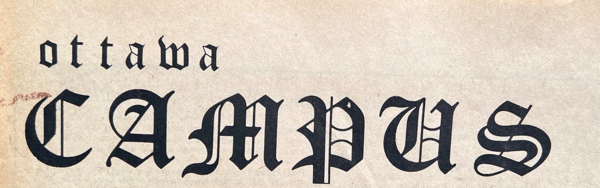 thecampus_ou's tweet photo. Today in the History of The Campus -
As The Campus enters it's 138th year in publication, we thought it was time for an updated logo to match our dynamic website. ( https://t.co/nZ1dIcxobO ) Let us know what you think! ⇊
Swipe to check out few logos from the past. https://t.co/qzqi4t00zc