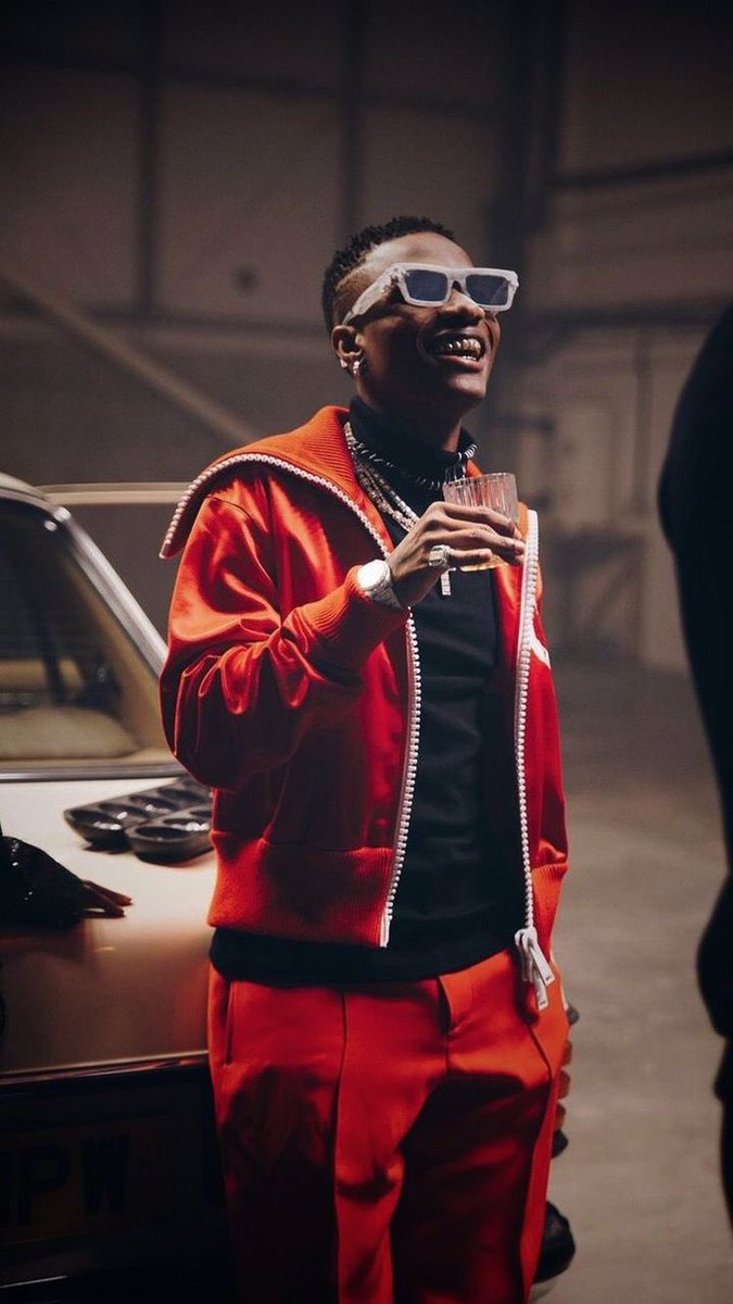 Greatest Afrobeat artist. #WizkidAt32