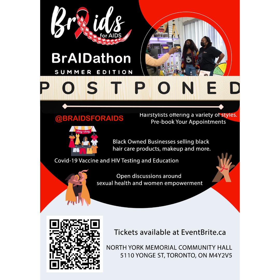 BrAIDS for AIDS tweet media