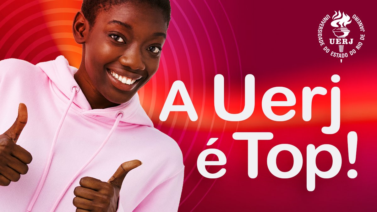uerj_oficial's tweet photo. A Uerj subiu cinco posições na lista das melhores universidades da América Latina! De acordo com o Times Higher Education (THE) Latin America University Rankings 2022, ocupamos agora a 23ª posição, entre 197 instituições avaliadas. https://t.co/PnDYGlVA71