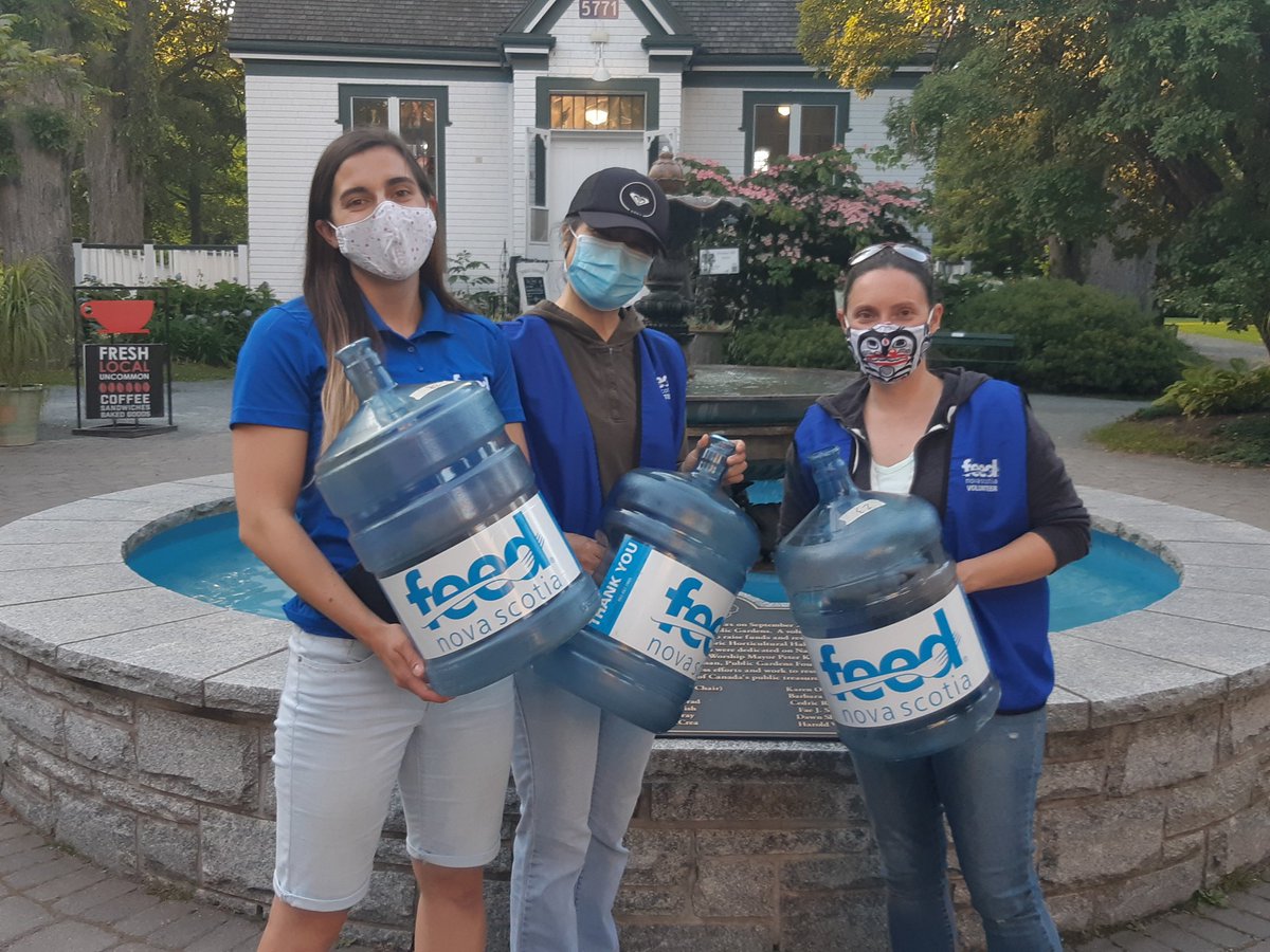 thefilmfest's tweet photo. We’re pleased to have @feednovascotia on location @HfxPublicGarden during #FINOutdoor to help a great cause. Can only accept cash donations please. #SummerOfSarahPolley. https://t.co/fyEV9rTVjU
