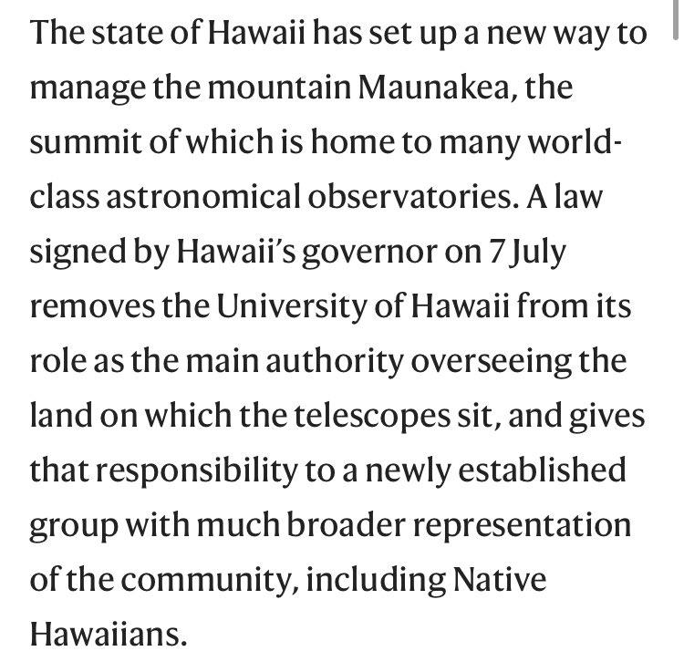 What if more universities took the initiative to collaborate with local Indigenous populations to respect their land?  nature.com/articles/d4158…