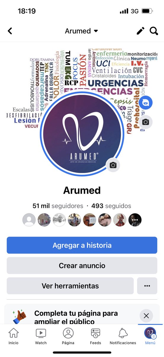 ARUMED1's tweet photo. También estamos en facebook https://t.co/iNnG0mKVdj