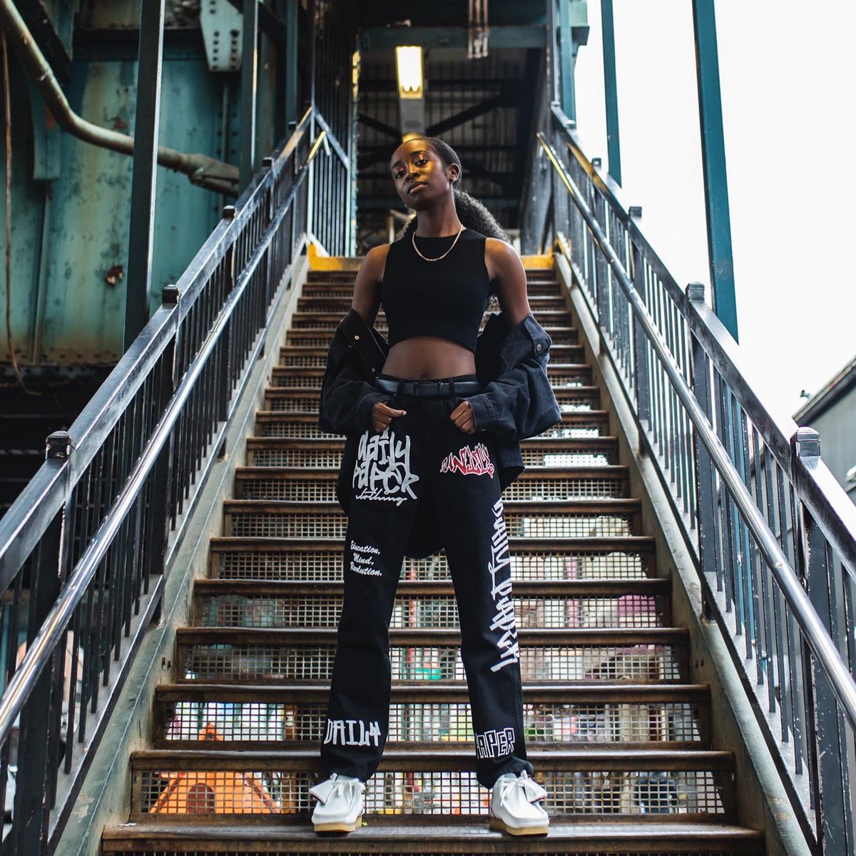 The One Club for Creativity (@theoneclub) on Twitter photo Win a free pair of limited edition NYC Wallabees designed by our own @oneschoolus grad, Tolađź’Ż
👉Head to the <a href="/clarksoriginals/">Clarks Originals</a> IGTV to watch her interview and find out how to win: instagram.com/tv/CfW2Qb3o4QG… Win a free pair of limited edition NYC Wallabees designed by our own @oneschoolus grad, Tola💯
👉Head to the <a href="/clarksoriginals/">Clarks Originals</a> IGTV to watch her interview and find out how to win: instagram.com/tv/CfW2Qb3o4QG…