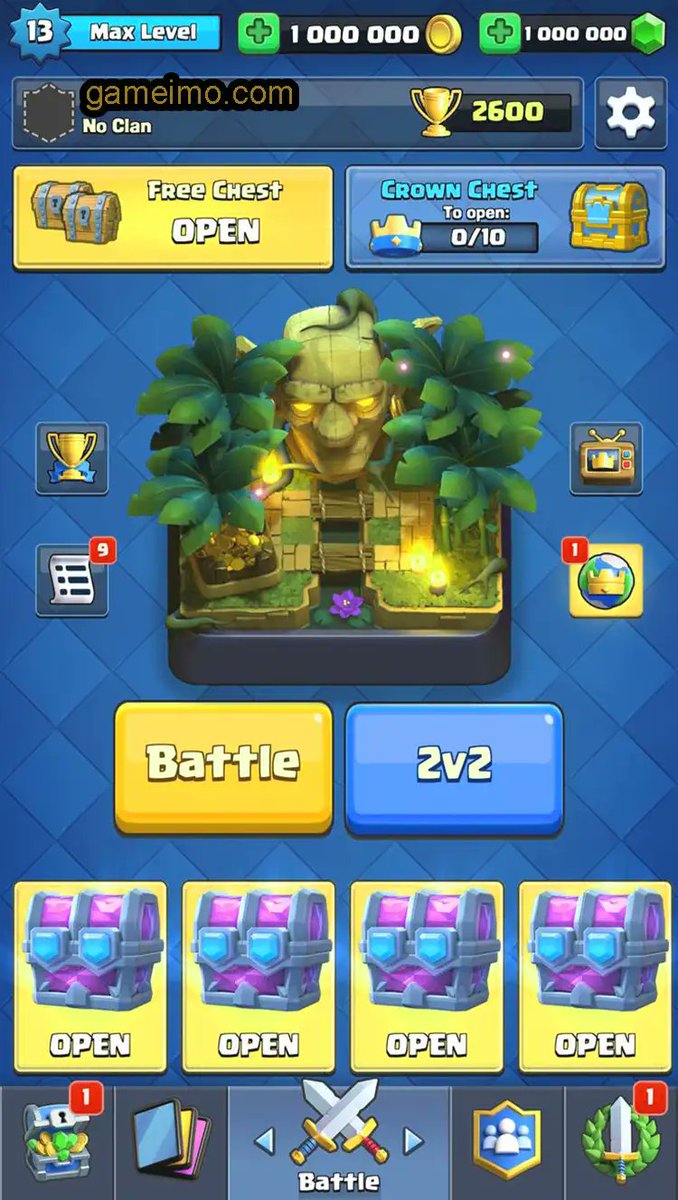 gameimocom's tweet photo. CLASH ROYALE HACKS – ONLINE FREE GEMS FOR IOS &amp; ANDROID
https://t.co/1m6kqtQk13
#clashroyale #clashroyalehacks #clashroyalecheats #howtogemsclashroyale #clashroyalegemshack #clashroyalegems https://t.co/6wzXG1beCE
