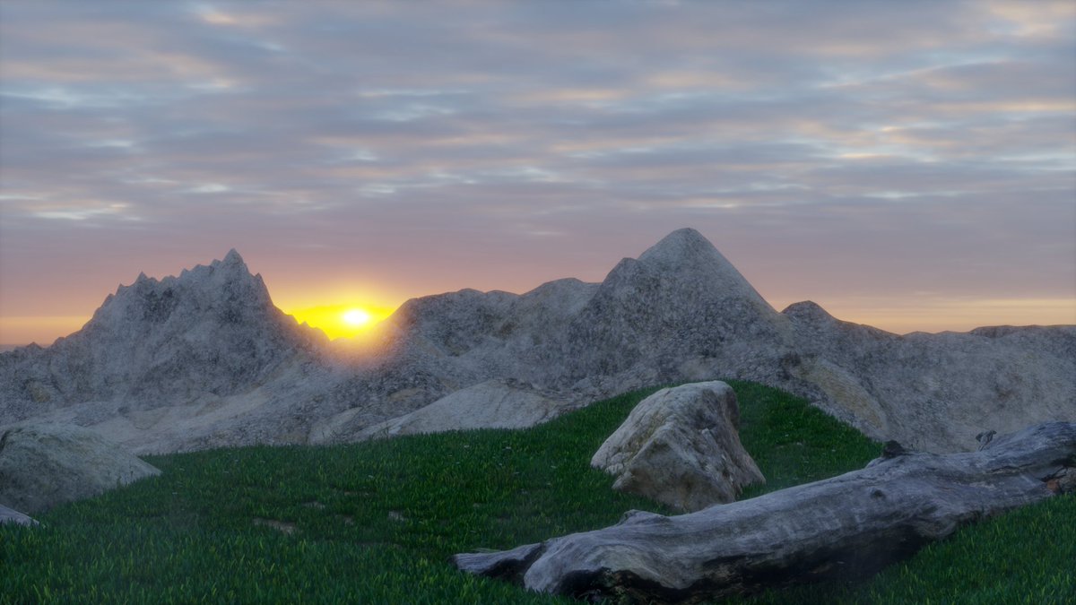 OjamaArt's tweet photo. Girl on a hill

#blender #b3d #compositor #conceptart  
#brainstorming #glare #mixamo #tryingtomakeitlookcinematic https://t.co/Gt9HEF5kap