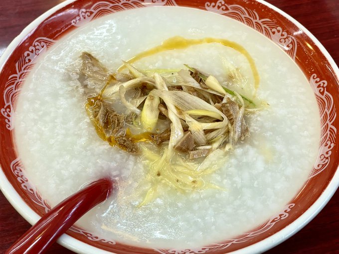 馬さんの店で朝粥!
中華街!
朝ごはん食べてガンダムいくよー! 