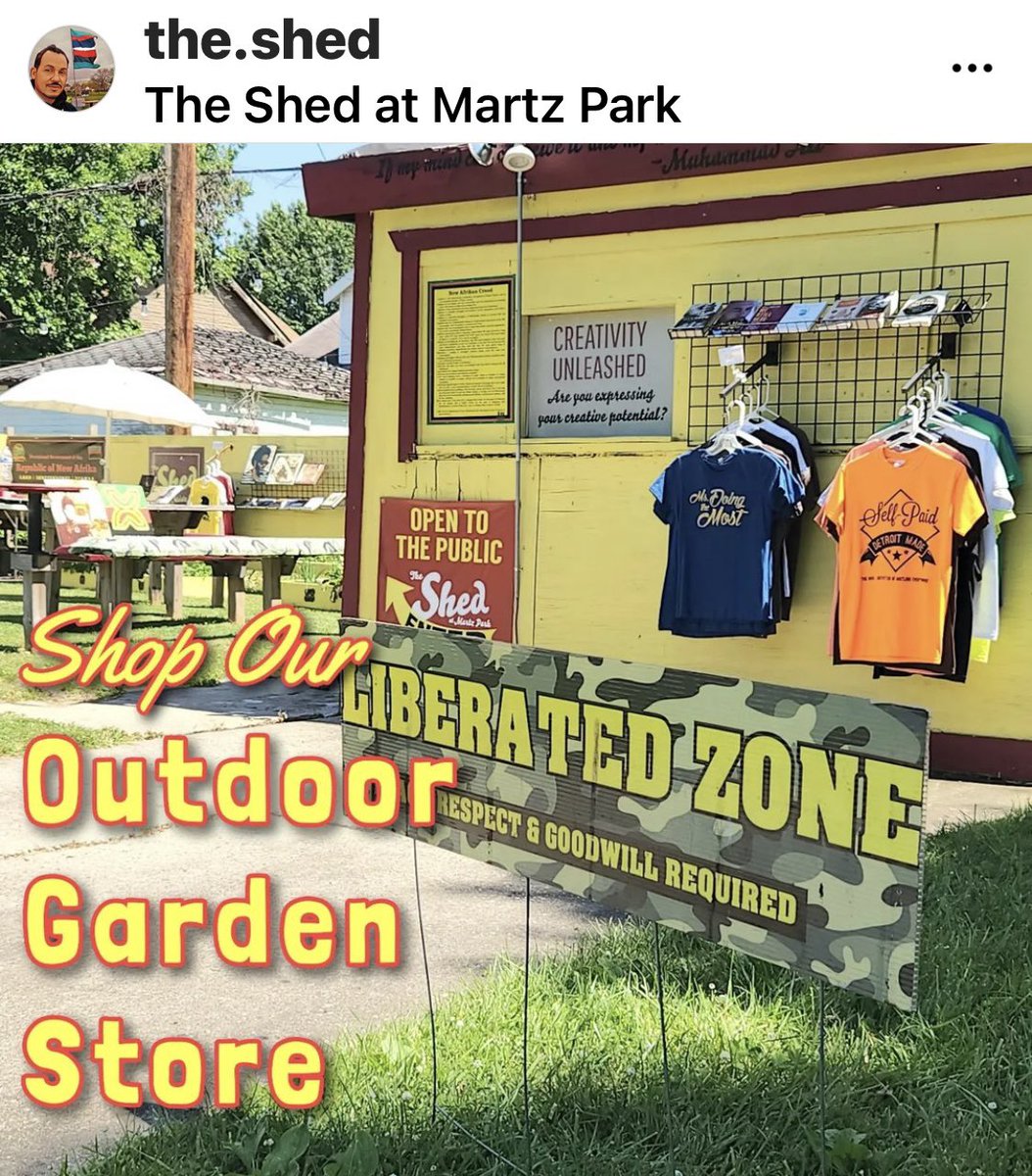 idabeewells's tweet image. Posted @withregram, the.shed 

We made a few of these coloplast signs for #TheShedAtMartzPark.  And a few more in case someone else might be interested in helping to purge this insidious word from our culture.
#forliberation
#blackowned 
#blackbusiness
#ProudNewAfrikan
#detroit