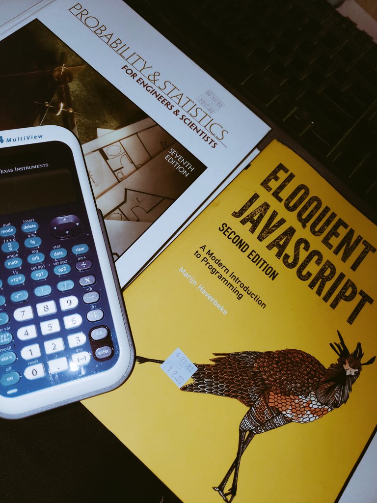I love finding books like these at thrift stores. Calculator included, I paid less than $7 total. Good reference material...#Nerd #BookLover