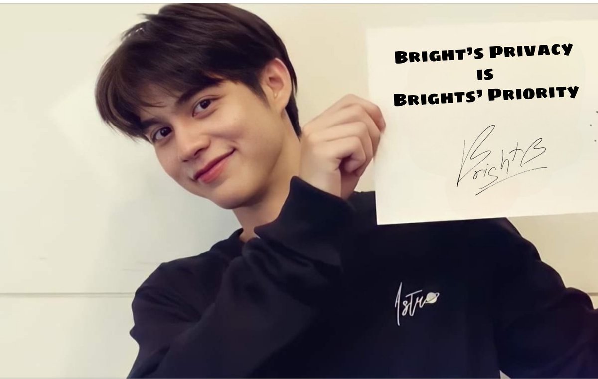 BrightInterfan's tweet photo. Bright morning @bbrightvc
You are one of the most important part of our lives and your happiness is our priority!
Have a safe and fun Saturday, baby🥰
#HaveABrightDay #bbrightvc #PrivacyIsPriority
#BrightVachirawit #BrightsAroundTheWorld https://t.co/oyuhogmIQE