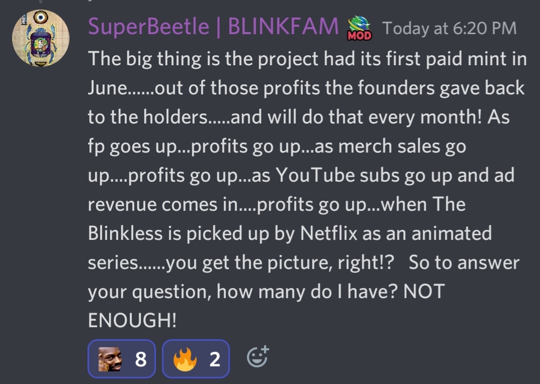 <a href="/SuperBeetle4/">SuperBeetle</a> knows what up!
<a href="/theblinkless/">The Blinkless</a> going hunger games and catching 🔥 #DontBlink things are just getting rolling and its already a sight to see eye 👁