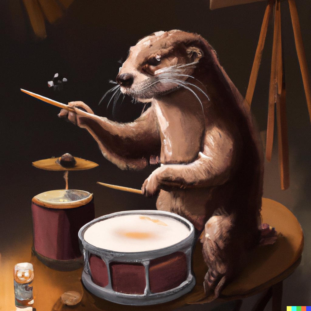 Alright, we got the #dalle2 invite. Name your favorite animal + instrument combo 👇