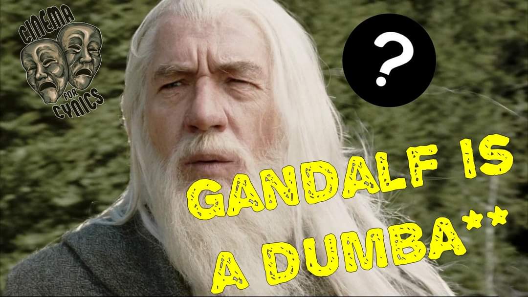 We have a Patreon exclusive Cinema for Cynics video out now: Gandalf the Dumba** patreon.com/posts/gandalf-…
Watch this exclusive, movie commentaries with Paul, and hundreds of other exclusive videos by becoming a patron!