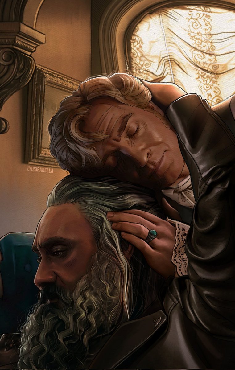 gentlebeard + maurice (1987)

#ourflagmeansdeathfanart #OFMDfanart