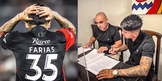 💣💣💣💣 Facundo Farias demandara a Martín Sendoa por fraude. 

👉 Sus nuevos representantes Pablo Sabbag y Agustín Jiménez preparan junto a sus abogados una demanda millonaria y la cancelación del poder firmado por #Colon a Sendoa para poder transferir al jugador