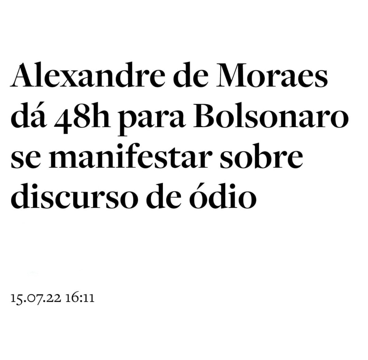 Jair M. Bolsonaro tweet media