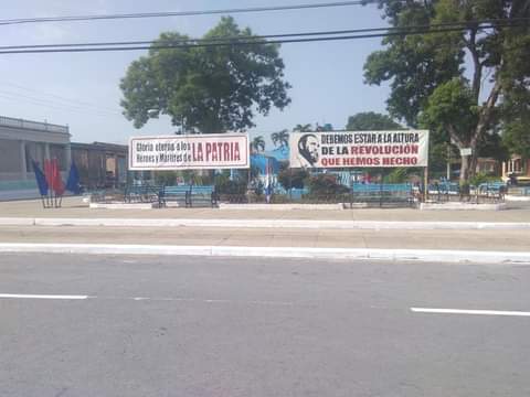 guerrillero_cu's tweet photo. Se ultiman detalles en #SanLuis #PinardelRío para desarrollar acto provincial por el 26 de Julio,día de la rebeldía nacional en #Cuba #CubaPorLaPaz https://t.co/opkPOkb5uf