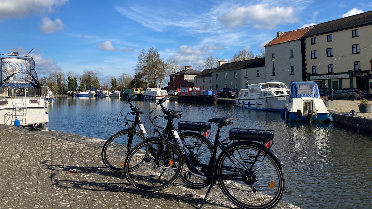 Bike hire on the Royal Canal, Cloondara Co Longford. We stock ebikes, hybrid &amp; a full range of kids bikes with kiddie trailers. Stop off for drinks, Ice Creams. 
⁦⁦⁦<a href="/royal_canal/">Prof. Sönke Hartung B.Sc.</a>⁩
⁦<a href="/longfordtouris1/">LongfordTourism</a>⁩ 
⁦<a href="/Failte_Ireland/">Fáilte Ireland</a>⁩ 
⁦<a href="/IRLHHeartlands/">Irelands Hidden Heartlands</a>⁩ 
⁦⁦⁦