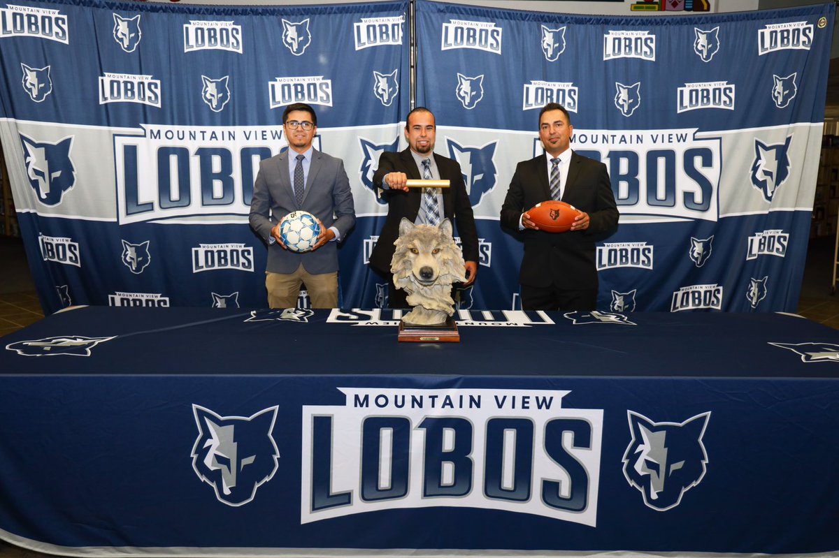 ClintISD's tweet photo. MVHS held their coach signing event today.

We would like to congratulate Mr. Loya for being selected as the new Track &amp; Field coach,
Mr. Lerma as the new Girls Soccer coach and Mr. DJ Check as the new Football coach.

Full Gallery:
https://t.co/NLn17TMoNG https://t.co/SXpQ2vDt2n