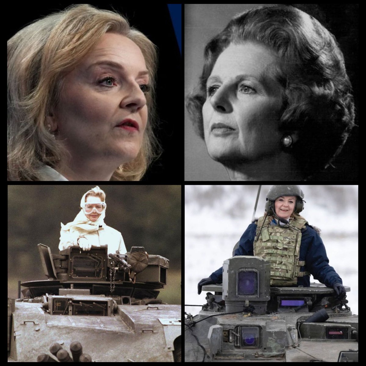 BrexitBin's tweet photo. @annettedittert This is getting creepy ...
#TrussDoesMaggie https://t.co/rY11uuAWl3
