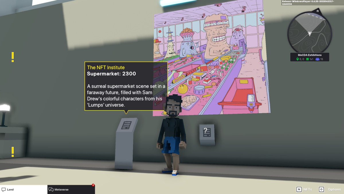 GreendayMode's tweet photo. @TheSandboxGame @SuperRare I just participated in the #TheSandbox weekly contest for a chance to win 200 mSAND! I found the art piece, check out my screenshot below!
👇 https://t.co/ZdJI21vhCJ