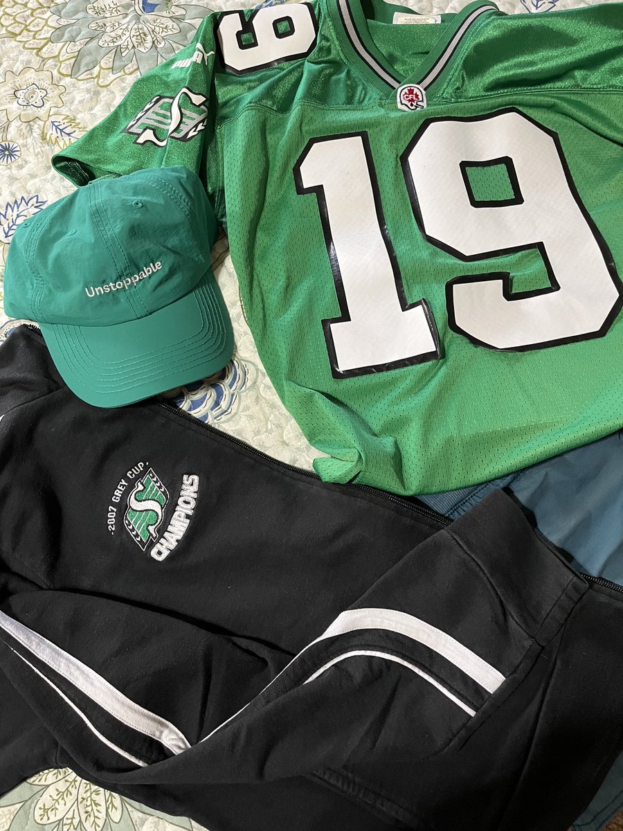 OMG! The night before the big game is so stressful for us Wolfville residents! What to wear? What time to walk to the game? Who to let park in our driveway? Can’t wait! #goriders #cflatlantic