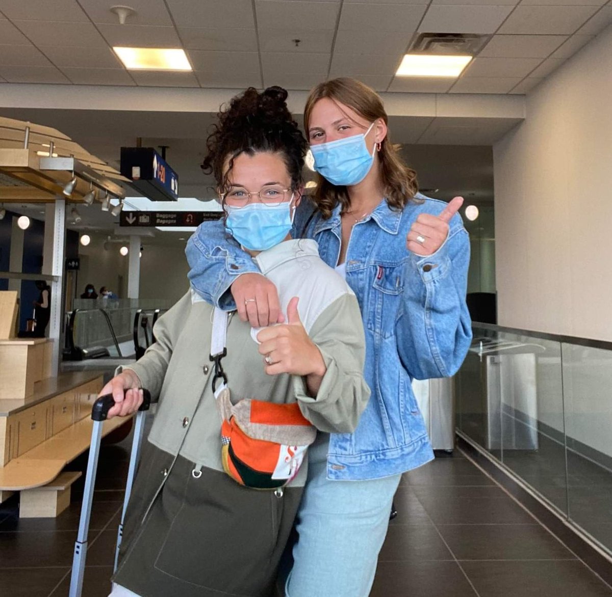 STUMoot's tweet photo. STUMoot's Graci Young and Laura Rea are off to Geneva, Switzerland for the in-person rounds of the Nelson Mandela World Human Rights Moot Court. Good luck, mooters! Catch all the updates from their adventures here! @StThomasU https://t.co/QC9OZ9VTUH