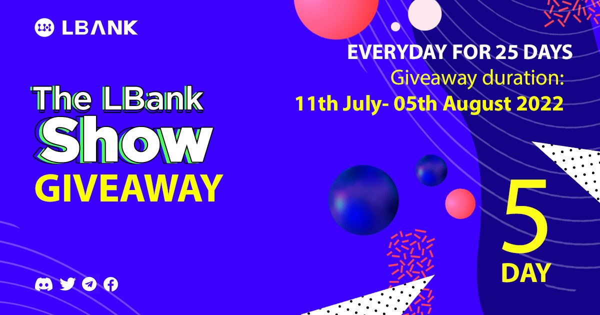 LBank_Exchange's tweet photo. Day 5 🇮🇳!

⭐️If you are in India &amp; coming to our show here’s a great opportunity to win ₹2000 INR every day!

To enter:
1⃣ Follow @LbankIndia
2⃣ Retweet &amp; @ 2 friends
3⃣ Answer:https://t.co/jUd4ZYio1i

#LBankIndia #India #Airdrops https://t.co/cwoWKyNBWs