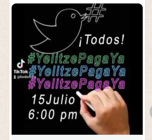 rosas_marielen's tweet photo. @fordisivzla #YelitzePagaYa Ya basta de abuso en contra del gremio docente. Exigimos lo que por ley nos corresponde, con nuestro salario no se juega https://t.co/bvxty9ZeyS