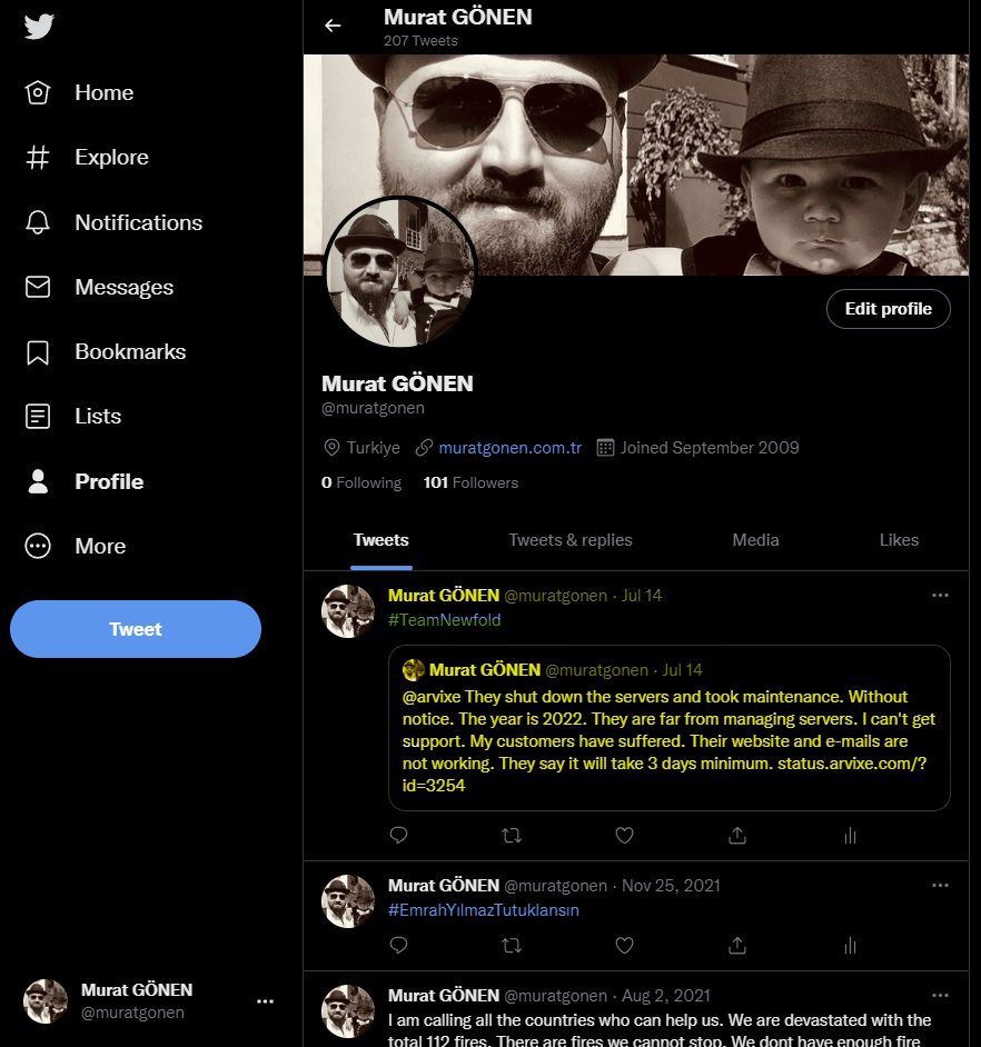 muratgonen's tweet photo. Banned me for this tweet :) @NewfoldDigital @arvixe #ECHR https://t.co/ITxmDw4gaX
