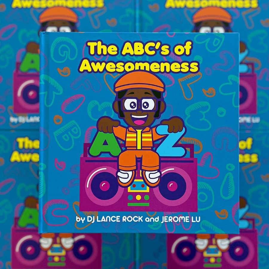 SD_Comic_Con's tweet photo. ICYMI: As easy as A, B, C... Get this @djlancerockog x @jromonkey #HyperactiveMonkey book at #SDCC: https://t.co/5bKsGnY4M3 https://t.co/nl5fD0Nqqn