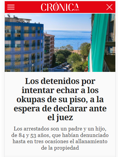 CCivicaCatalana's tweet photo. Vivimos en el único país del mundo donde la policía acude a un piso okupado y se lleva detenidos a los propietarios por "coaccionar" a los okupas y deja a los delincuentes vivir ilegalmente en el piso y con el agua y la luz pagada por los detenidos. https://t.co/hYTLjzjiVG