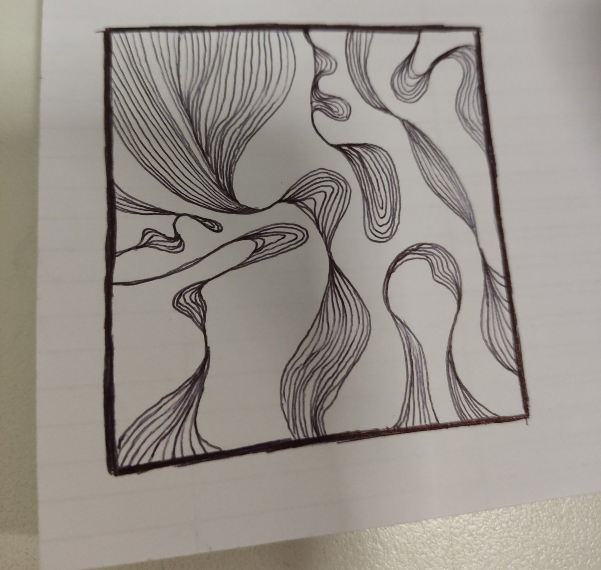 Un_expectedArt's tweet photo. @Wolf_Ram_Art What do you think about my "lines&amp;waves"? https://t.co/GX2qrIJXti
