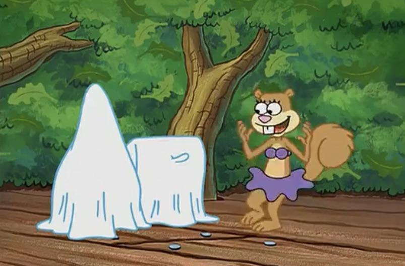 SpongeBob Memes on Twitter "The invisible spray gave them the ability