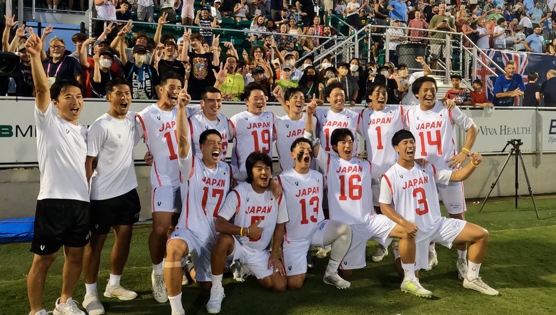 今夜のHumanActionはロサンゼルス五輪で正式採用が有力視されているラクロス🥍
日本代表の素顔はサラリーマン👨‍💼！？
有休消化で大会参加🇺🇸 &amp; 遠征費２０万円は自己負担💴
戦うサラリーマン集団が史上初の銅メダル獲得！🥉
🥍

日の丸を背負ったサラリーマンの勇姿を是非ご覧ください❗️