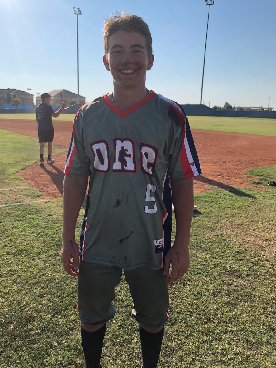 F: <a href="/OneEliteTexas/">One Elite Texas</a> 6, Diamond Prospects 2023 5
PoG: Paul McNiff 1-3, 3 RBI, 3B