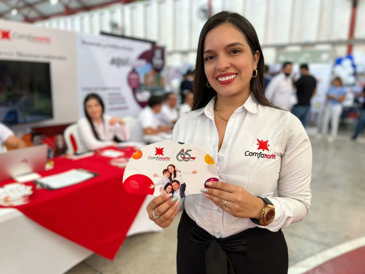Comfanorte's tweet photo. #Expovive | Avanza la Feria #Expovive2022 donde se materializan los sueños de muchas familias nortesantandereanas de tener vivienda propia, gracias a las diferentes empresas aliadas que impulsan estos eventos para el bienestar de las personas.
#HayRazones https://t.co/2y056bADSI
