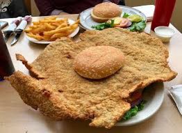 People from Indiana will deadass fry a piece of breaded pork the size of a sombrero and put a little bread beanie on top and call it a sandwich.