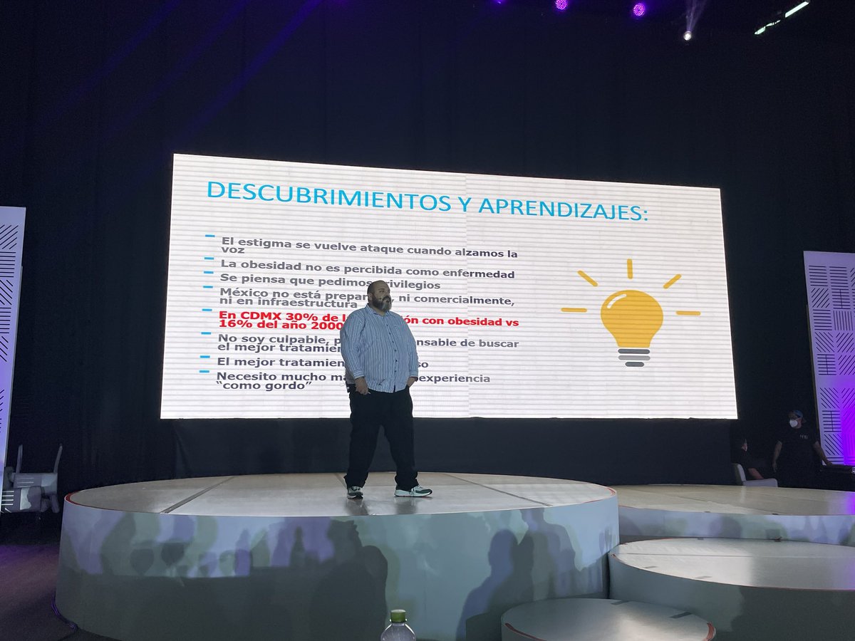 JohnNosta's tweet photo. Thank you Juan Pablo for the amazing and inspiring presentation at the Novo Nordisk Leaders Summit on obesity.  Your personal perspectives provide key insights for optimal and well-informed care! @soyjuanpi @novonordisk #obesity #NNLS @DavidMacklinMD https://t.co/1i21FCGnFq