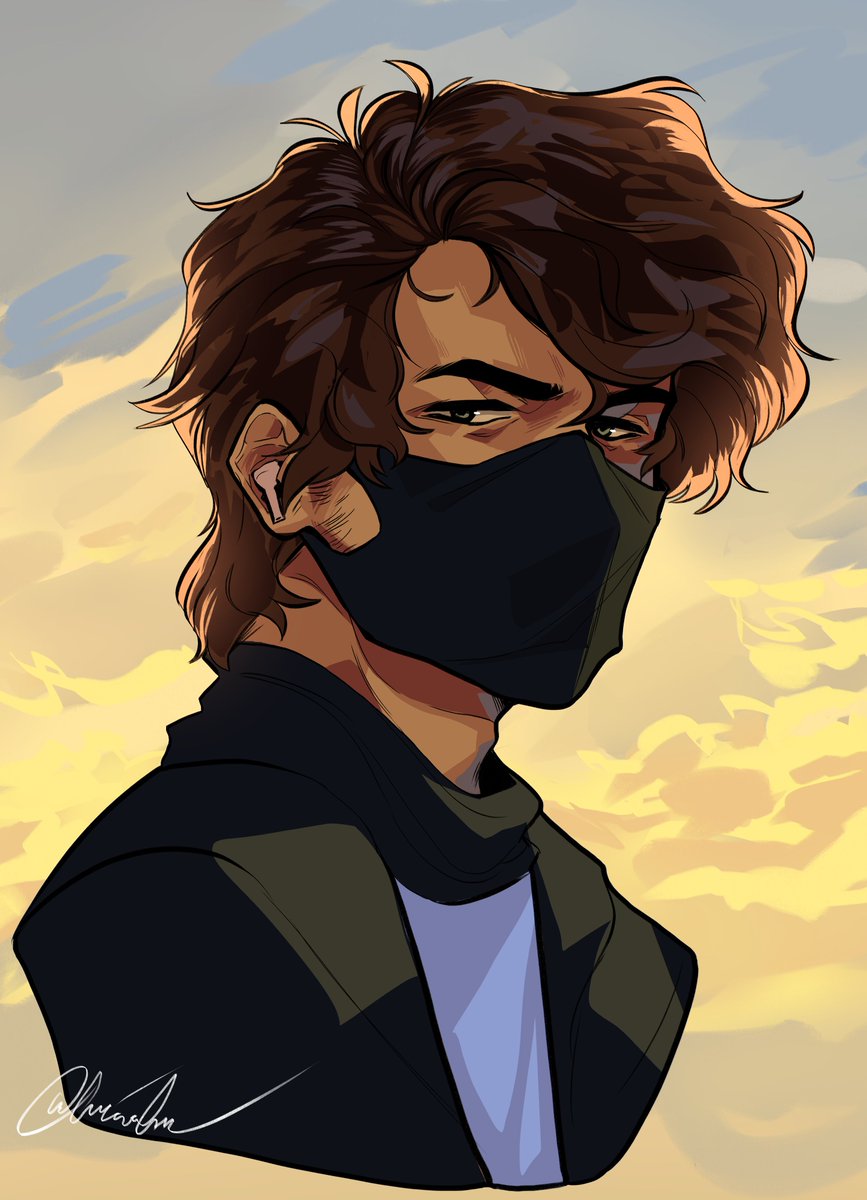 friccafracc's tweet photo. very quick color study of some guy idk #ranboofanart https://t.co/FoS8yfU97q