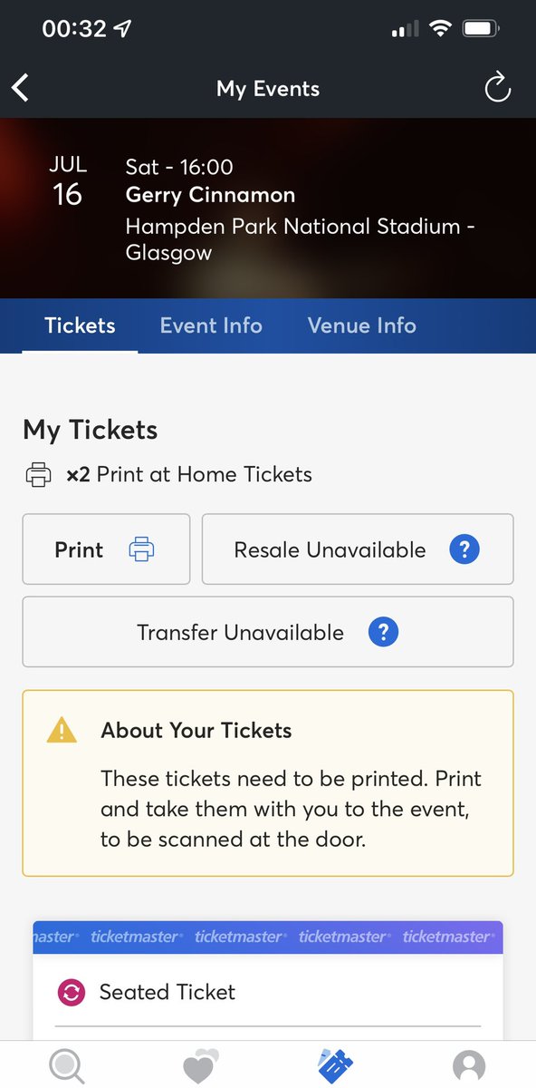 Inter Glasgow (@interglasgow) on Twitter photo Guys got 2 tickets there for <a href="/GerryCinnamon/">GERRY CINNAMON</a> my son dislocated his knee so can’t go I paid £35 per ticket. So that’s what I’m selling them for dm me if intrested Guys got 2 tickets there for <a href="/GerryCinnamon/">GERRY CINNAMON</a> my son dislocated his knee so can’t go I paid £35 per ticket. So that’s what I’m selling them for dm me if intrested