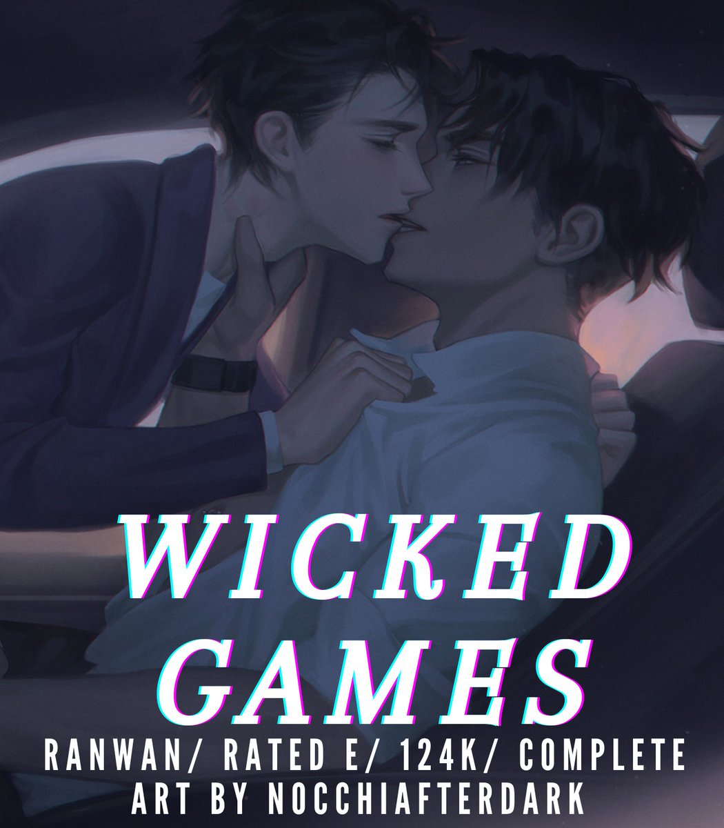 tagteamme's tweet image. ❤️🔥 wicked games
🔥 #ranwan 🔞
🍾 complete
✨ Mo Ran asks Chu Wanning out on a bet. (Chu Wanning doesn't know). Chu Wanning is in love with Mo Ran. (Mo Ran doesn't know).
archiveofourown.org/works/37961755…
start from the top: archiveofourown.org/works/37961755…
#2ha #二哈和他的白猫师尊 #燃晚