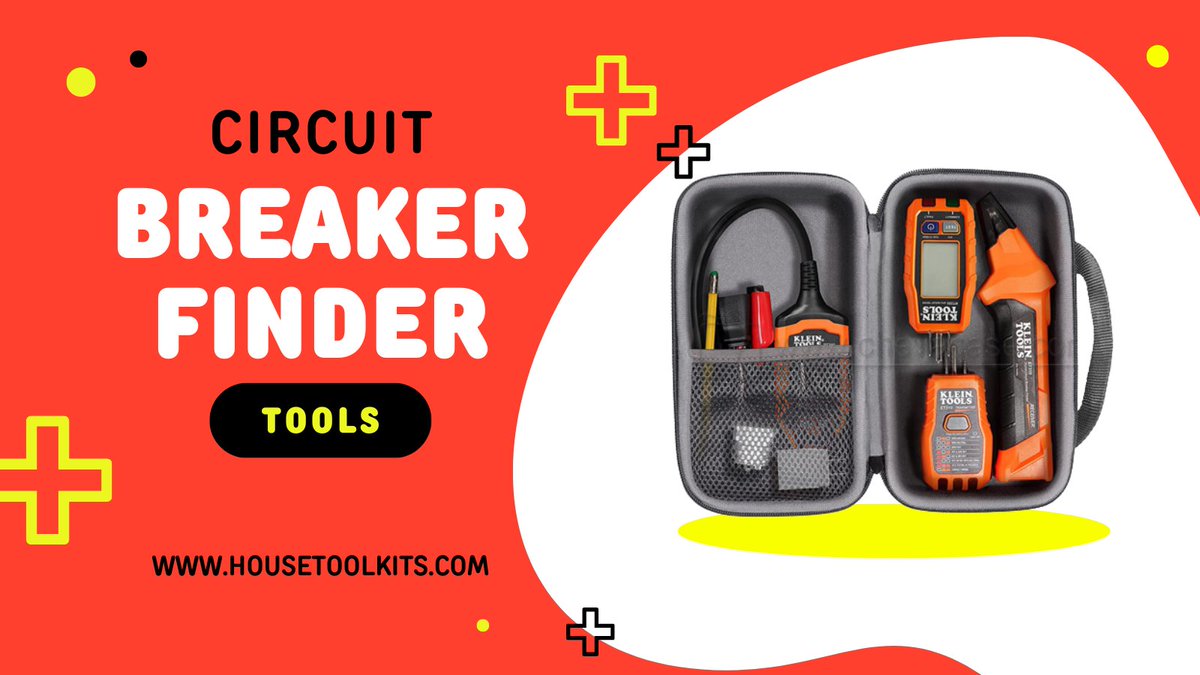 housetoolkits's tweet image. The Best Circuit Breaker Finder for your Electrical Projects!
These tools are excellent for tracing cables and may help you do so quickly and efficiently.

housetoolkits.com

#circuitbreakerfinder #circuitfinder #best2022 #workshop #craftsman #toolbox #knowledge #toolkit