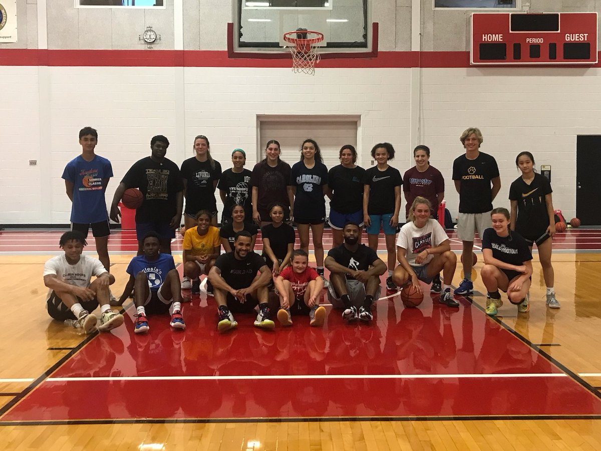 The results are in the work! Great job today everyone! 🏀💯