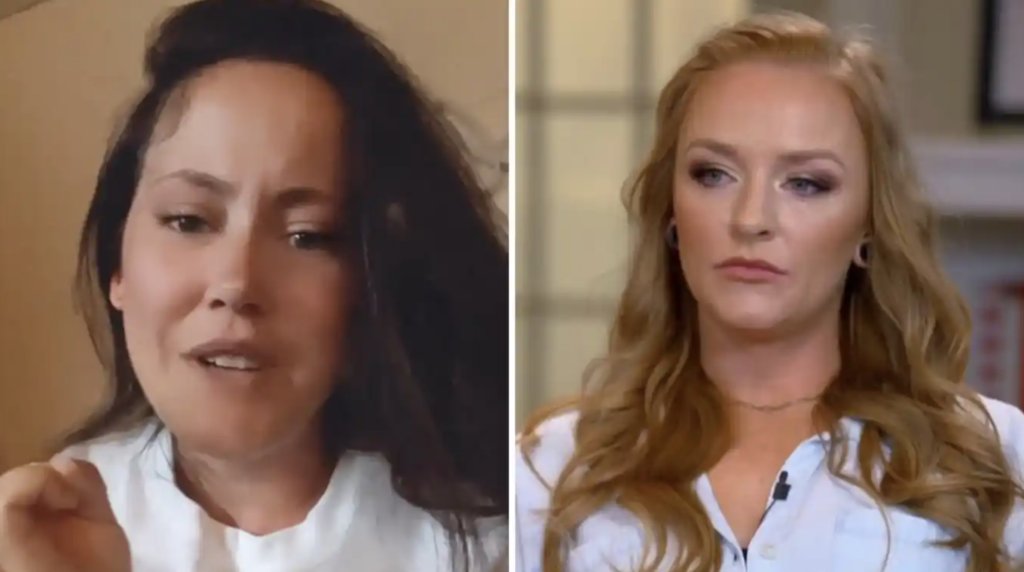 ~Jenelle Evans: Yes, I Lie on the Internet, But I’m Not as Bad as Maci Bookout!~
https://t.co/7Z7WwhLi1L
An unexpected Teen Mom feud has developed over the past few days.
Actually, that’s not entirely accurate.
Only one of the combatants has anything to do with the wo... https://t.co/5xMbllUc6L