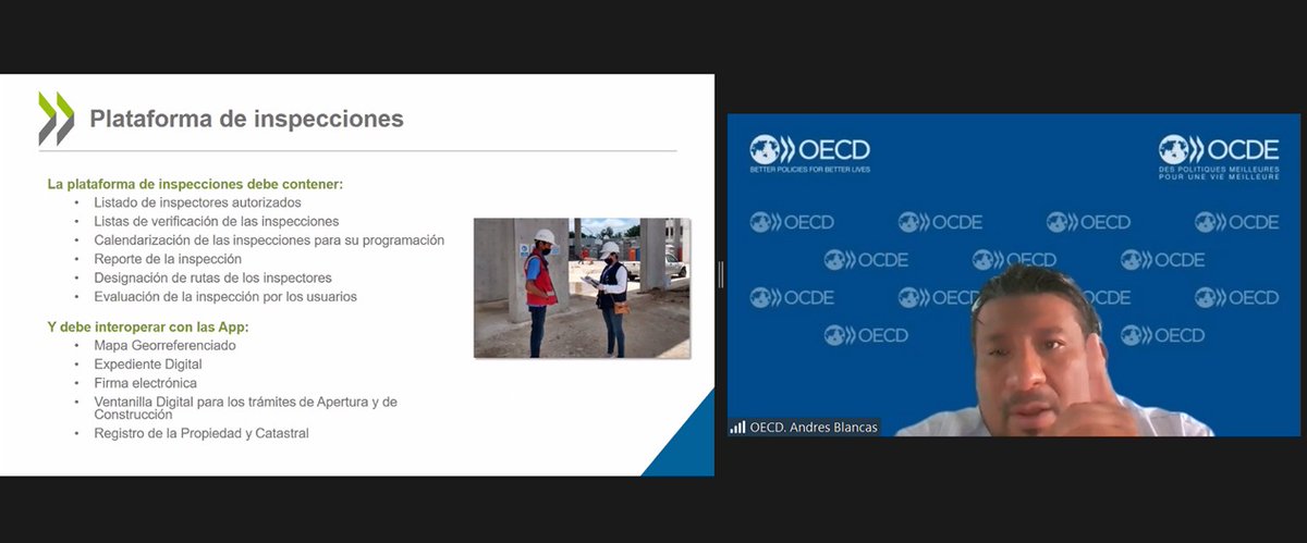 OCDE_RLAC's tweet photo. ✅ Esta semana se capacitó a las distintas dependencias de @gob_puebla para que conozcan a fondo los distintos Bloques de la Prámide para trámites 💯 digitales.

Con la metodología #OCDE #OECD se podrán lograr trámites simplificados y digitales #MejoraRegulatoria https://t.co/NhzxK0PCzE