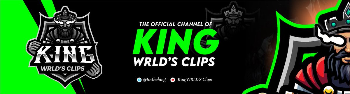 itskingswrld_'s tweet photo. Thank you so much to @sasha_white76 for designing these awesome pictures for my YouTube Channel!!! If you need any logos, banners or overlays make sure to give her a DM!! https://t.co/XciVTmY8VS