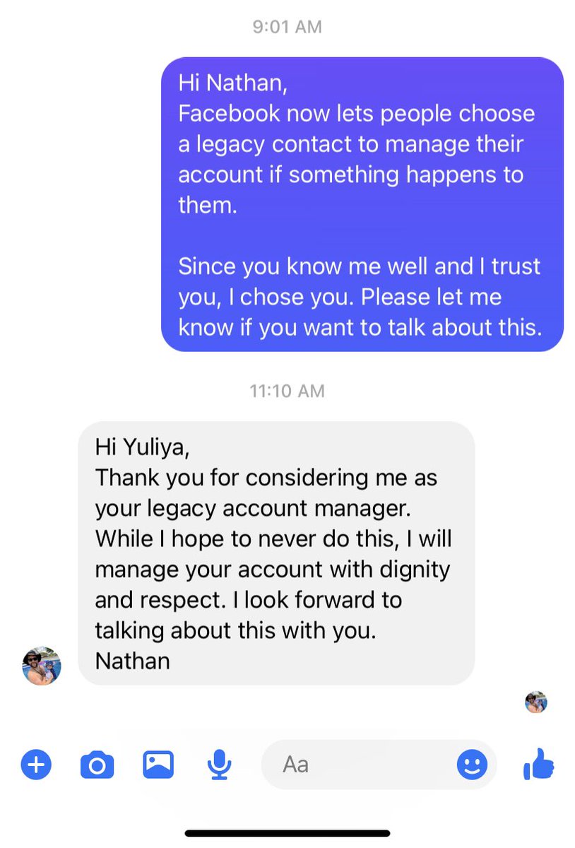 itsYuls's tweet photo. My message was automated, I wasn’t sure if my husband’s was automated or from him 😂 #marriage #futureplanning https://t.co/5WAOBLKeff