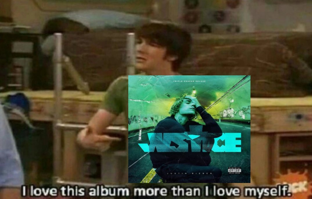 deanricksgf's tweet image. justice by Justin Bieber